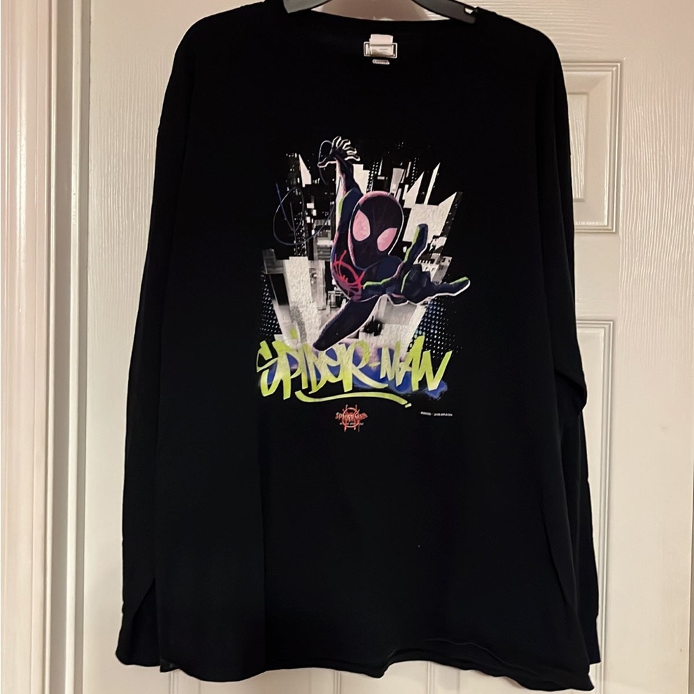 Miles Morales tee